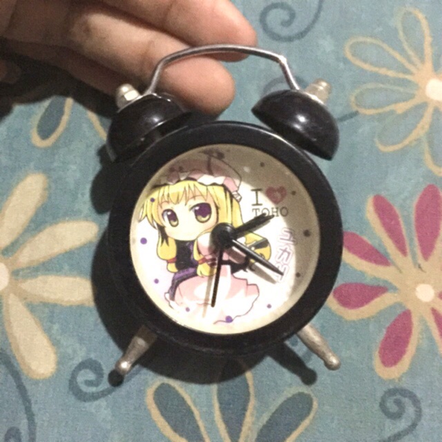 Anime Girl Alarm Clock Unique Alarm Clock