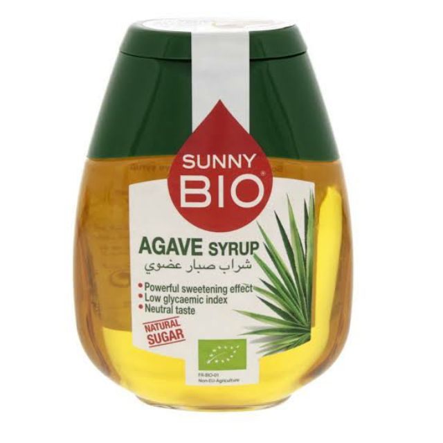 Sunny Bio Organic Agave Syrup Nectar 250g Shopee Philippines