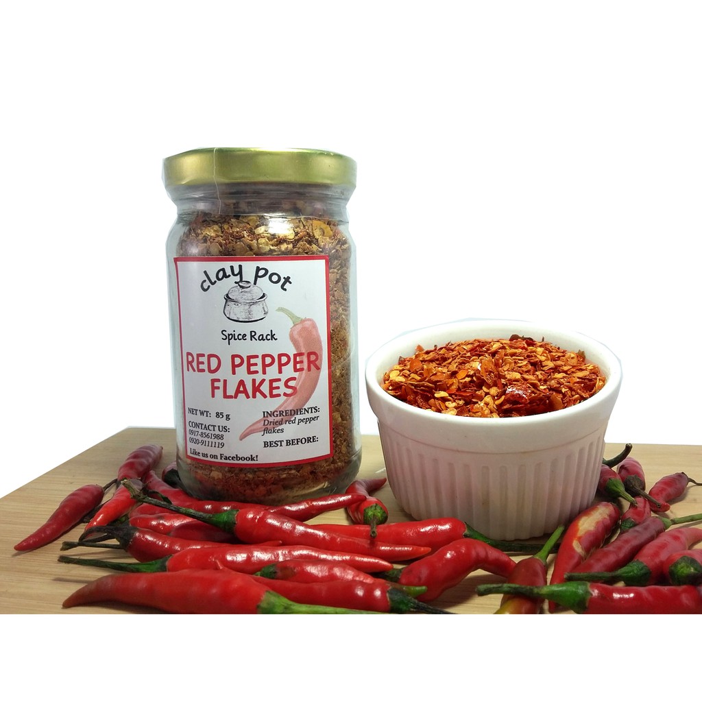 RED PEPPER FLAKES (80 g) Shopee Philippines