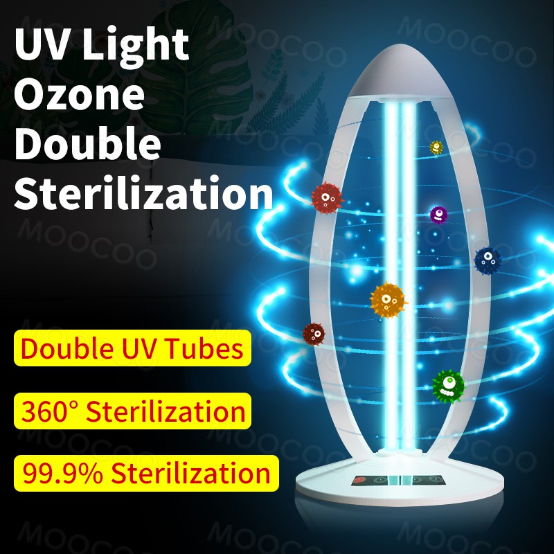 Th Uv Sterilizing Lamp With Ozone Usb Rechargeable Uvc Portable