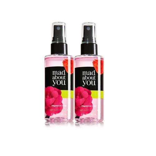 Bath & Body Works Mad About You Fragrance Mist 88ml Set of 2 Shopee