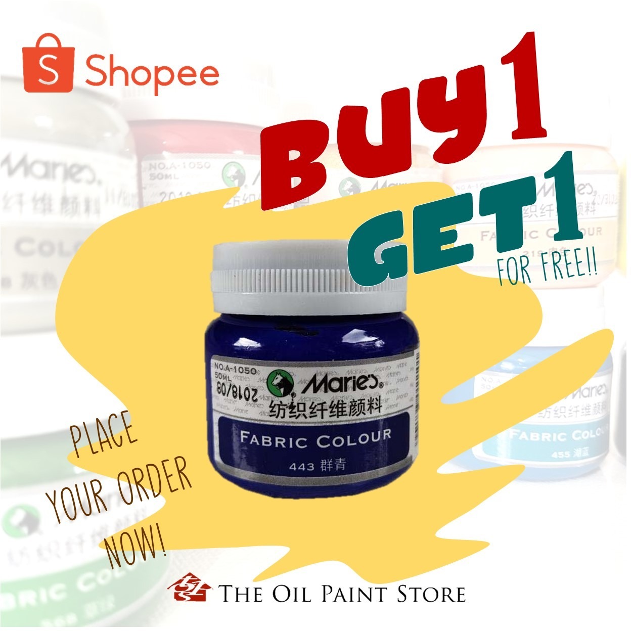 The Oil Paint Store, Online Shop Shopee Philippines