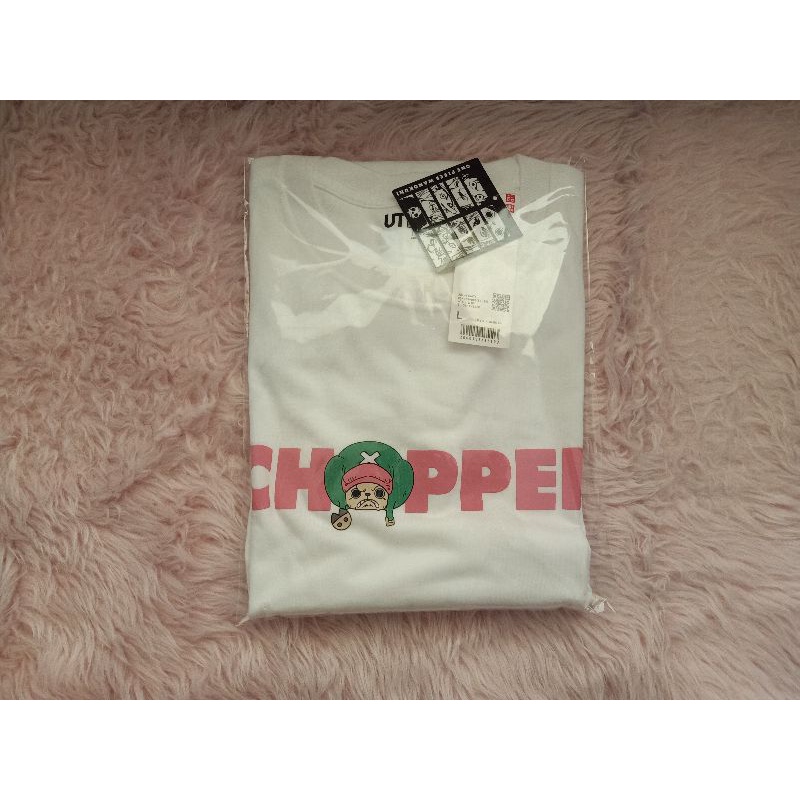 Authentic Uniqlo UT Chopper (One Piece) Shopee Philippines
