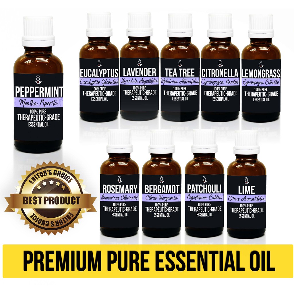 ️ Premium 100 Pure Essential Oil Therapeutic Grade Page 01 Shopee