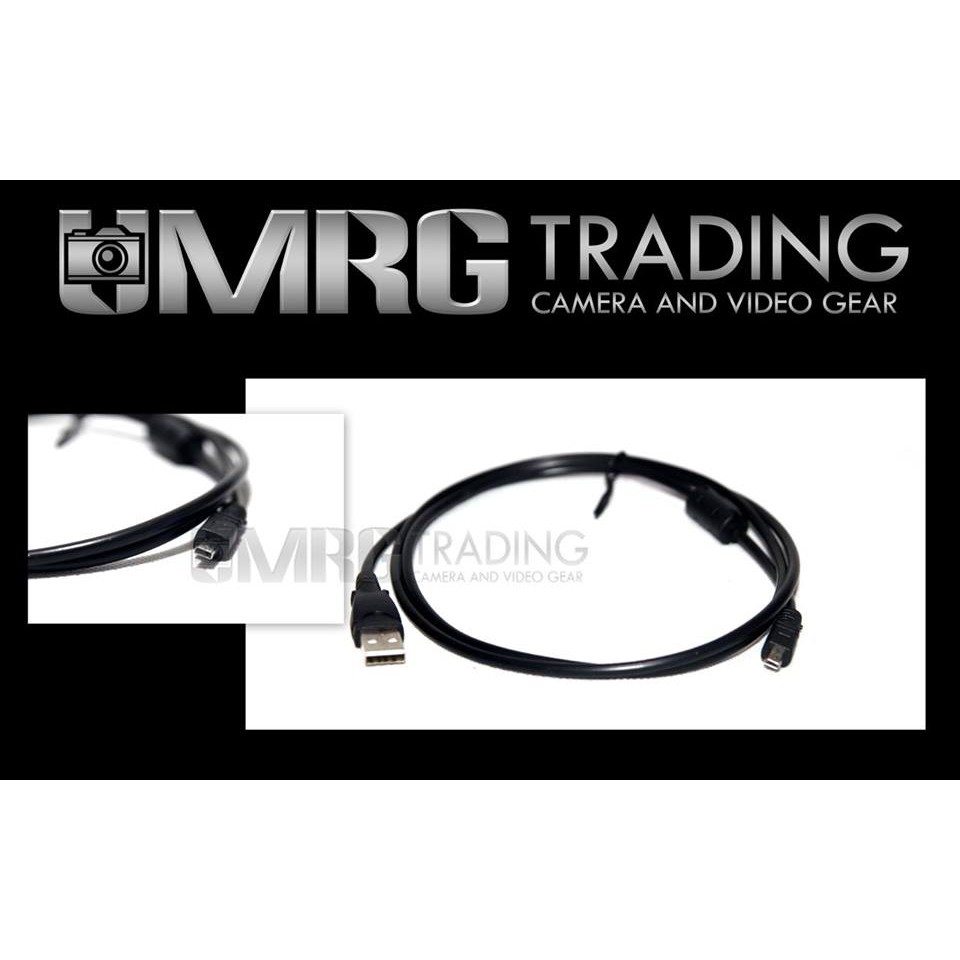 MRG generic USB cable for DSLR / camera to laptop cable Shopee Philippines