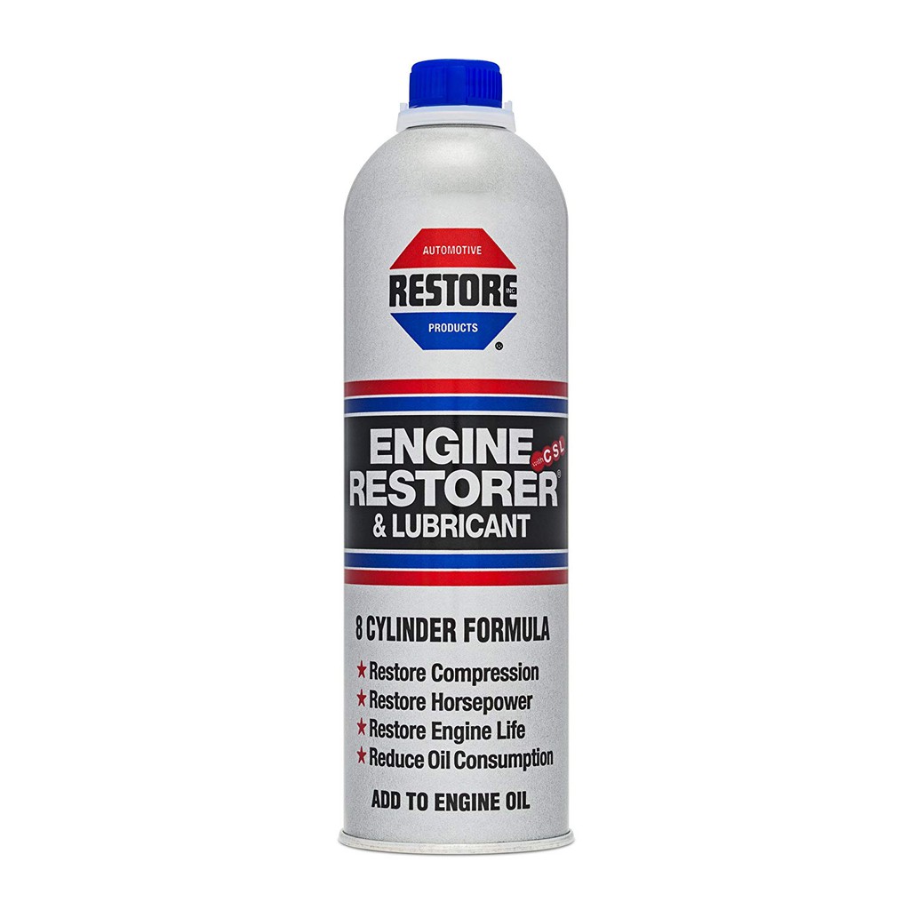 Restore (00016) 8Cylinder Engine Restorer & Lubricant 16