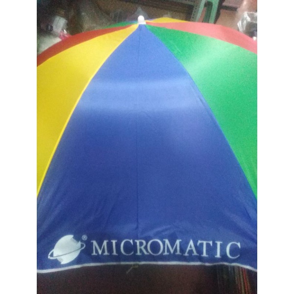 40" Beach Umbrella (Micromatic) Shopee Philippines