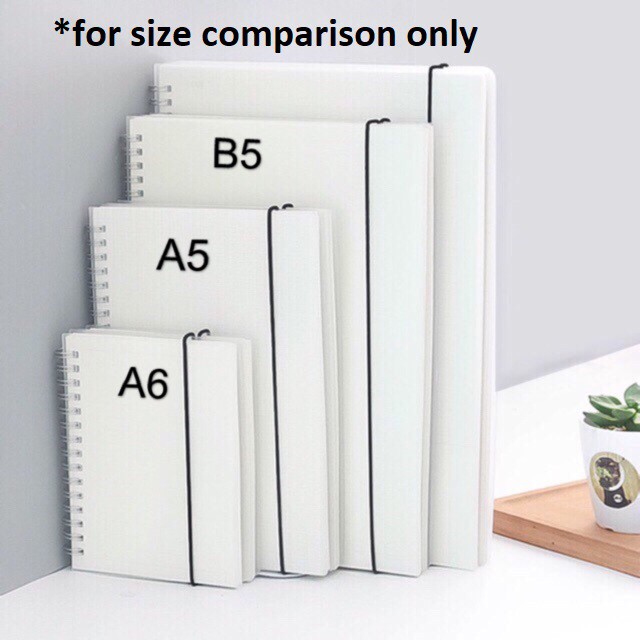 オリジナル B5 A5 Size ごめんなさい