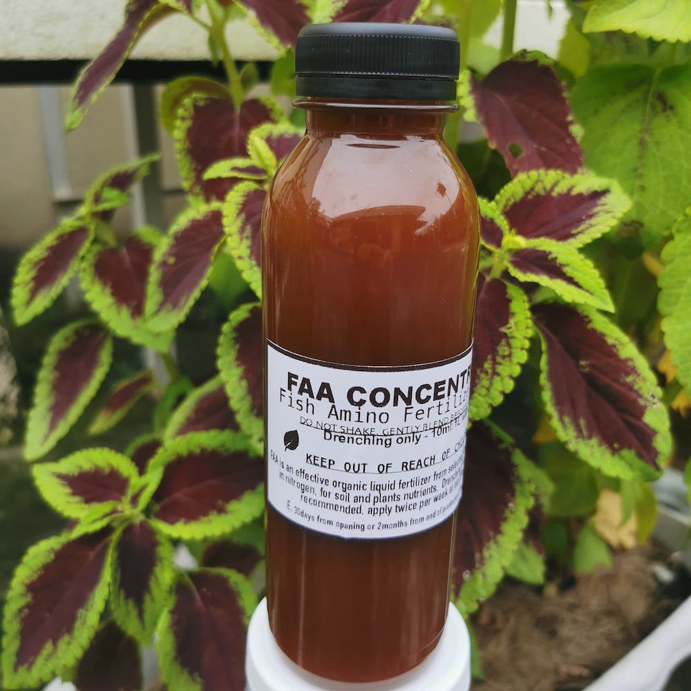 FAA FPJ and/or FFJ Fermented Plant Juice and Fermented Fruit Juice