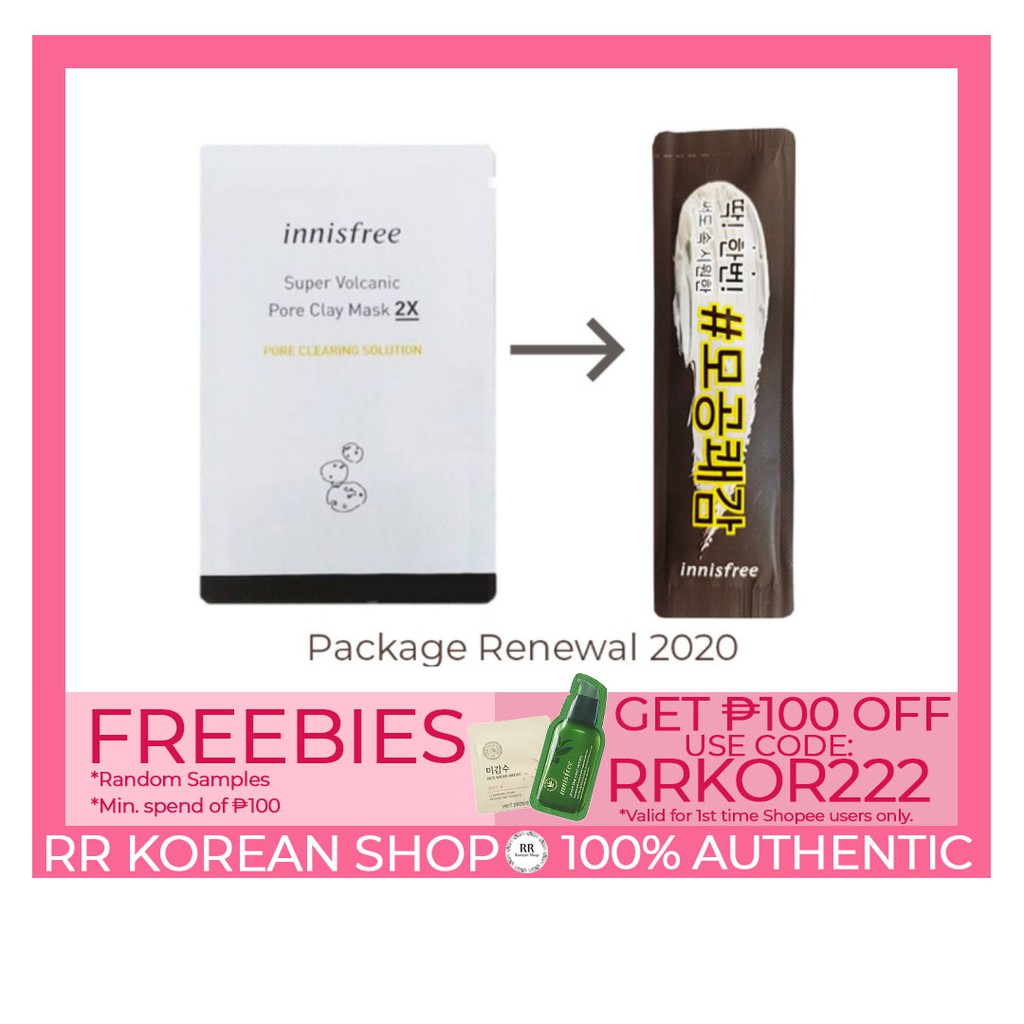 How To Use Innisfree Super Volcanic Pore Clay Mask is rated the best in 04/2024 BeeCost