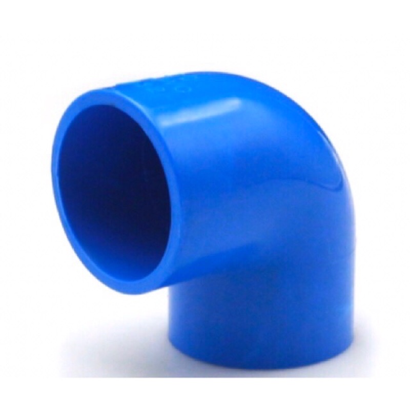 PVC BLUE ELBOW SIZES (1/2"3/4"1")/PVC BLUE PIPE FITTINGS Shopee