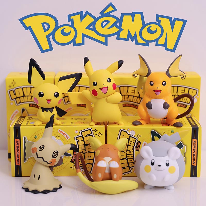 [Clearance sale.] Genuine Pokemon figure Pokémon toys anime figure