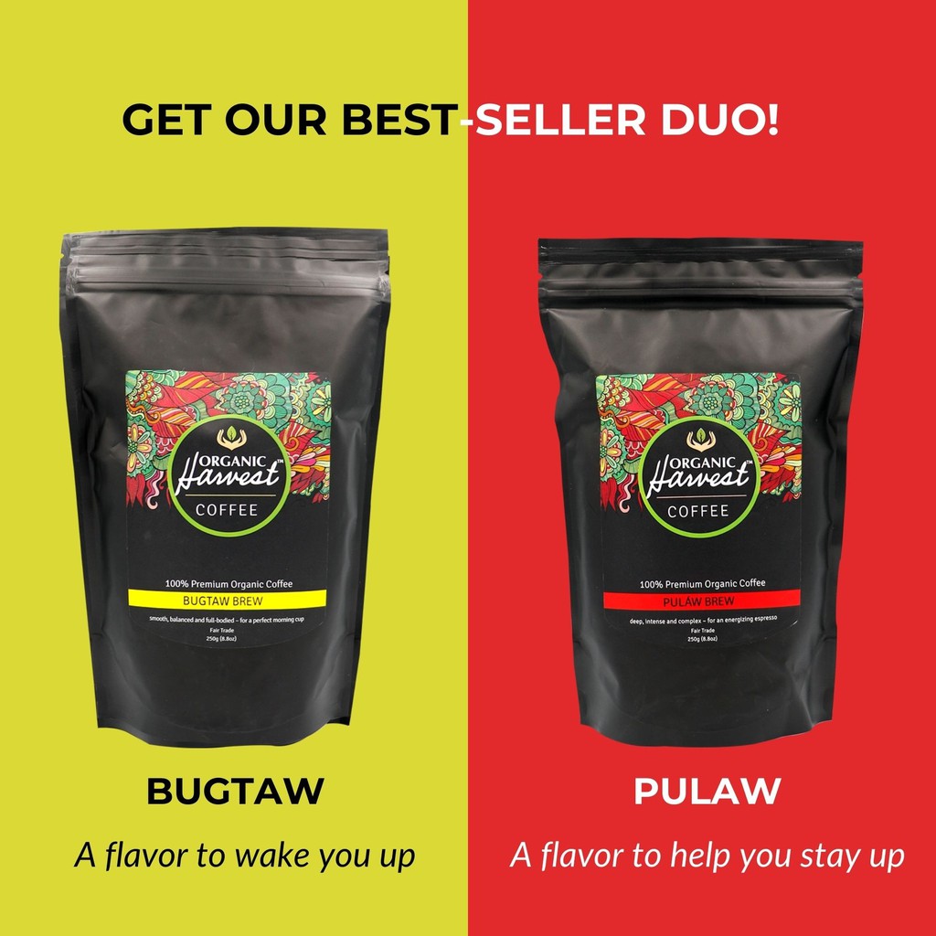 Organic Harvest Coffee, Online Shop Shopee Philippines