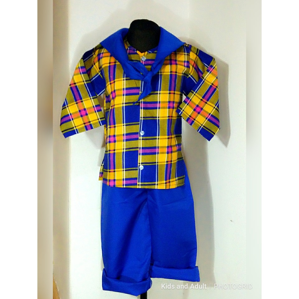 ILOCANO BOY BUWAN NG WIKA COSTUME presyo ₱550
