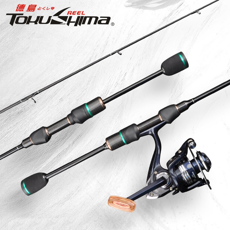 1.5m/1.68m/1.8m/2.1m UL Fishing Rod Ultralight Carbon Fiber Fishing