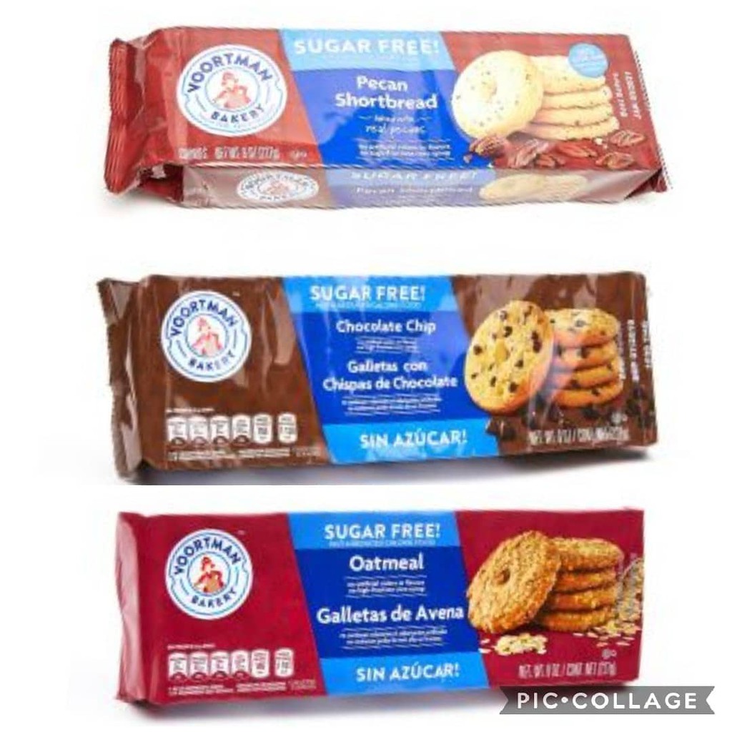 Voortman Sugar Free Cookies and Wafer Snacks 227g Diabetic Keto Friendly Shopee Philippines