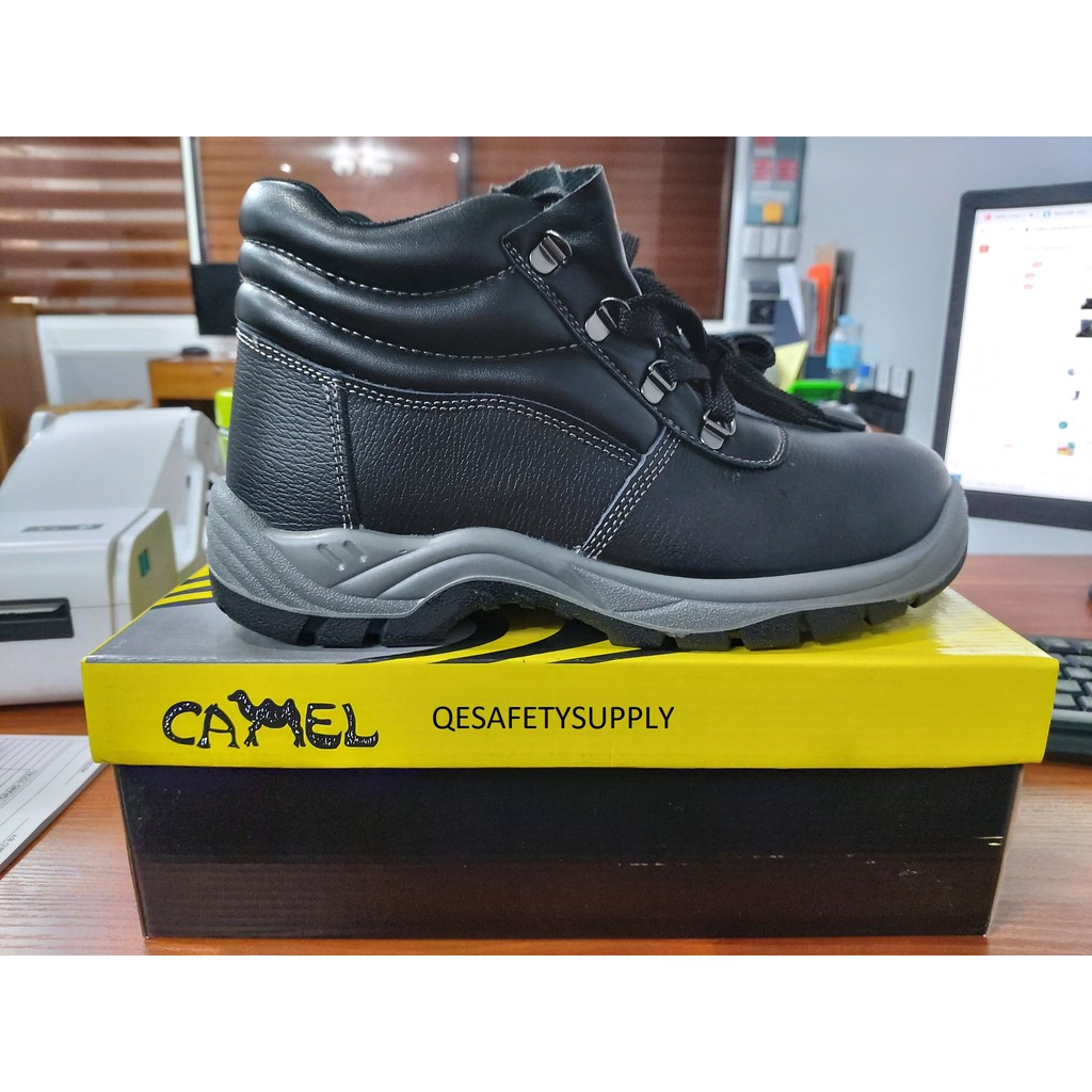 Camel Safety Shoes High Cut Shopee Philippines