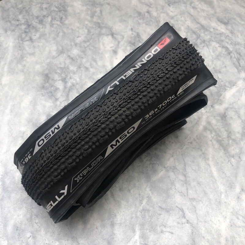 DONNELLY XPLOR MSO tubeless ready tire size 36x700c sold per pc