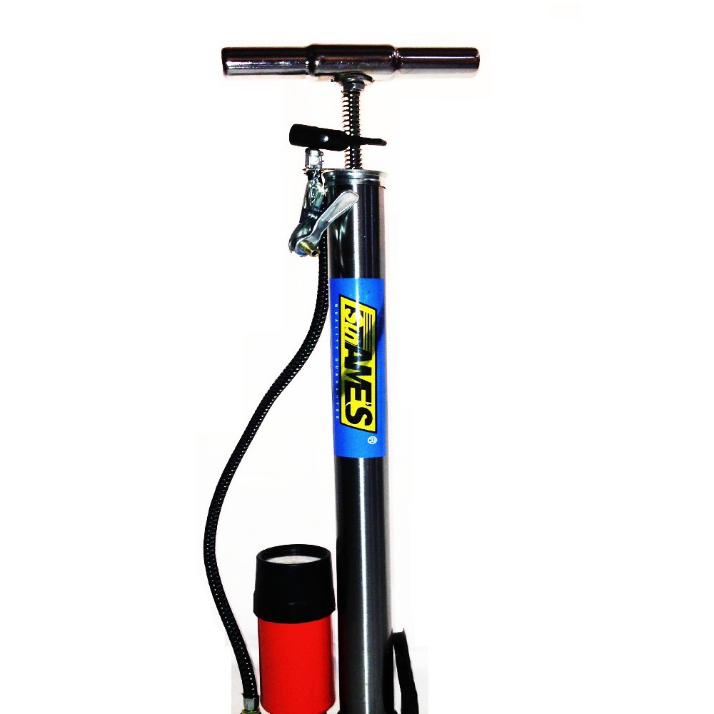 Heavy Duty Manual AIr Pump with Gauge Shopee Philippines
