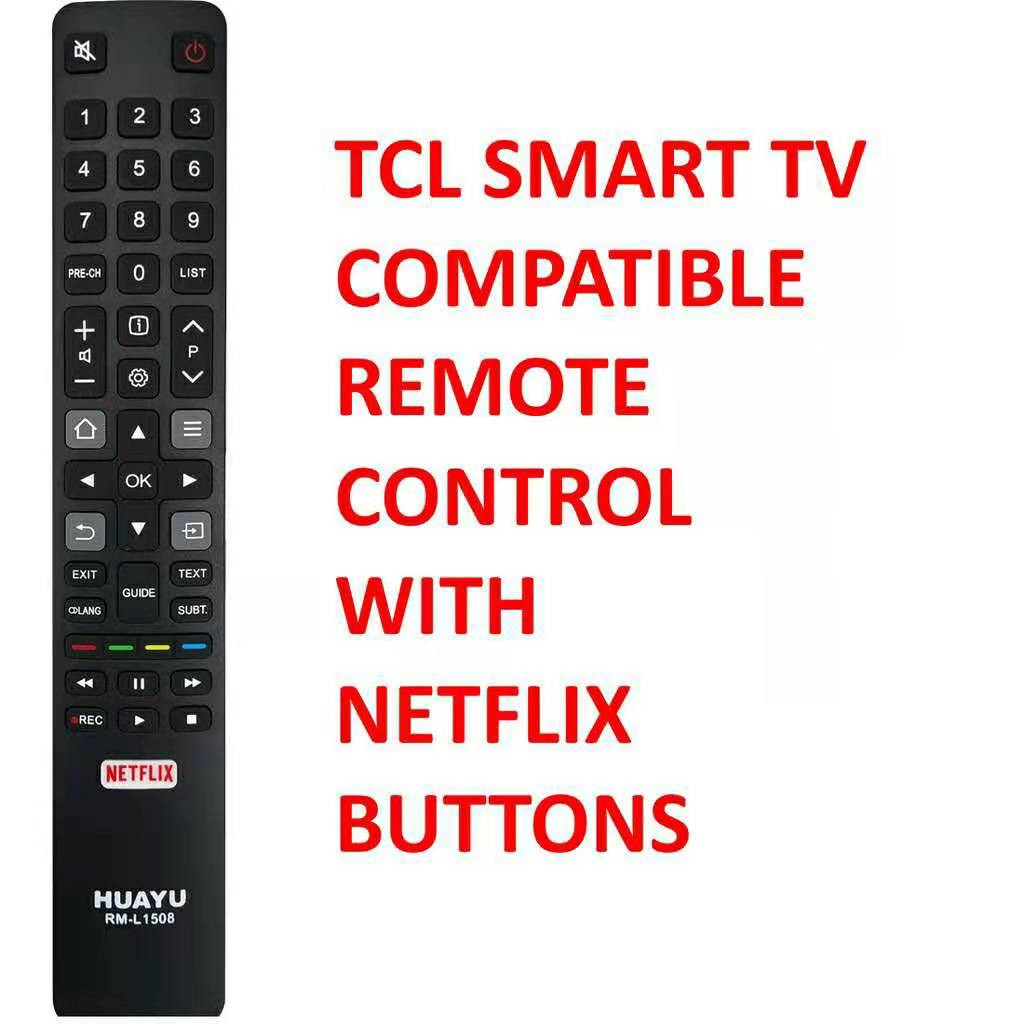 Remote Control 1508+ RC802N YLI2 For TCL Smart TV Remote Control 06