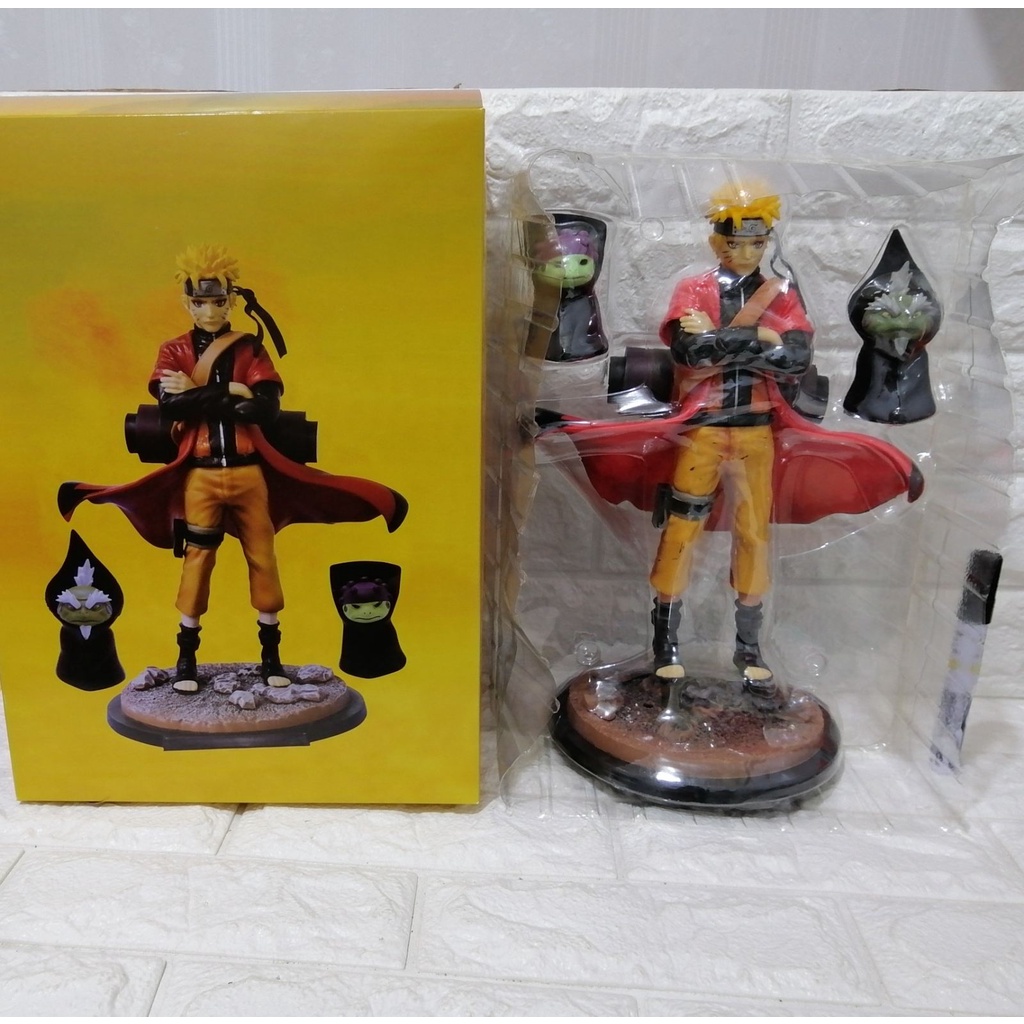 Naruto GK Uzumaki Naruto Uzumaki Sage Mode With Frogs Shippuden K.O