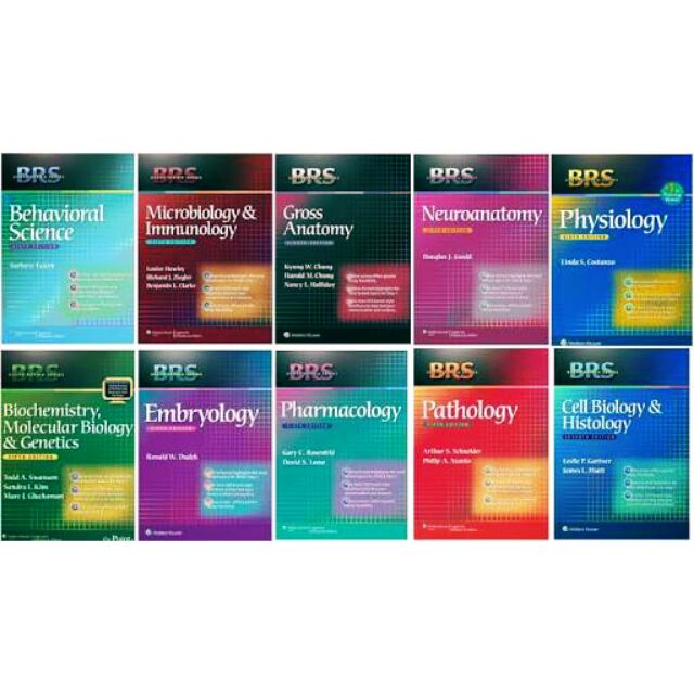 Board Review Series 10 book Set (Medical Board Reviewer) Shopee
