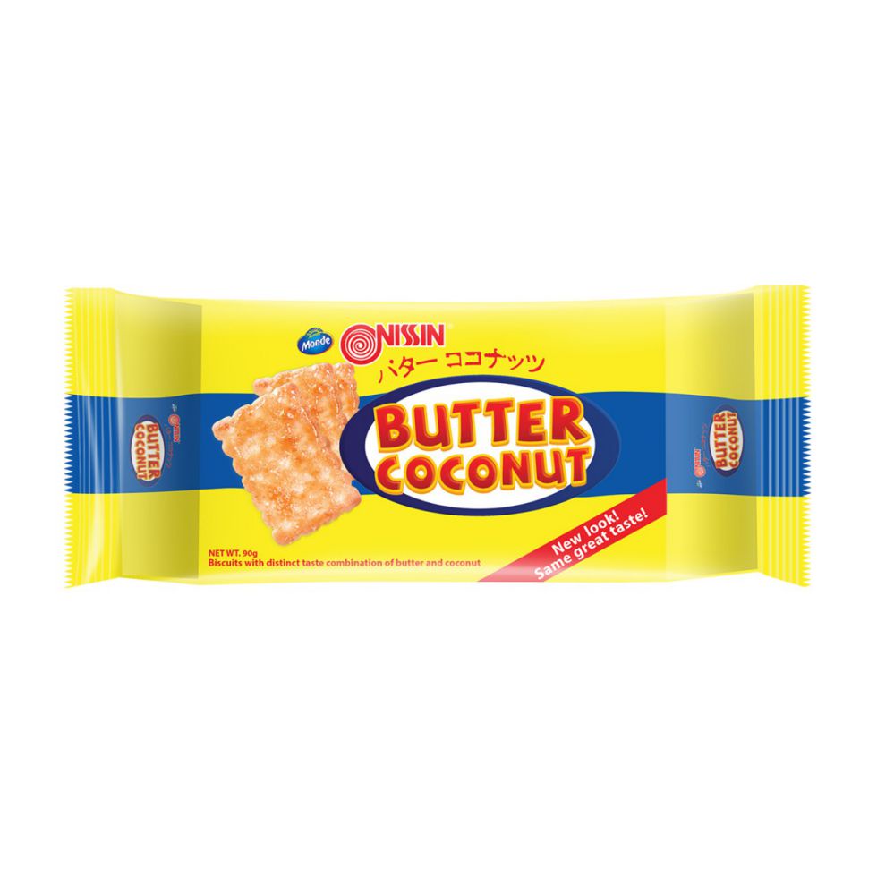 Monde Nissin Butter Coconut Biscuit 90g New In Pack Shopee Philippines