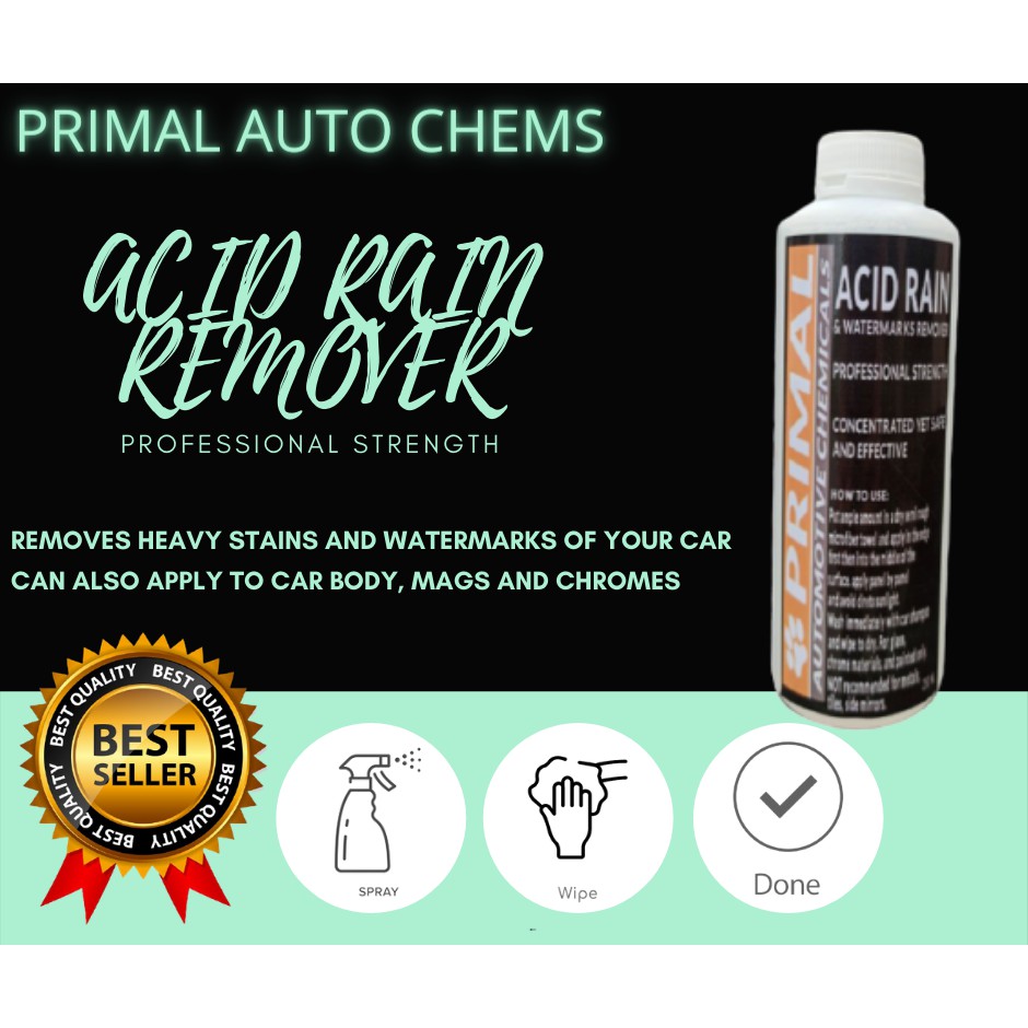 watermarks acid rain glass stain remover for Glass/Body 250ml best
