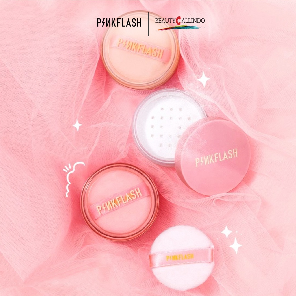 Pinkflash Loose Powder F06 Pink FLASH OhMySelf Matte Oil Control