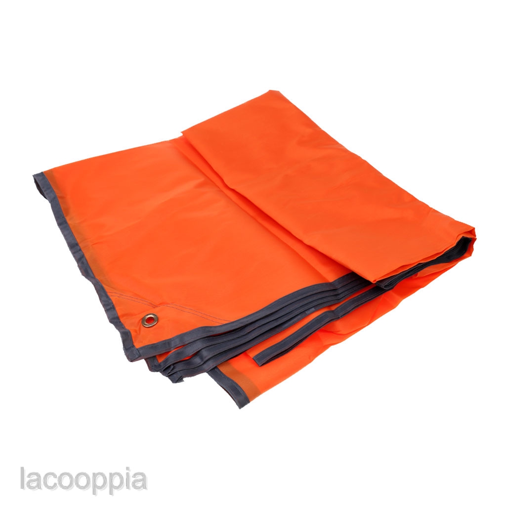 2.1 x 1.5m Waterproof Ground Sheet Camping Tent Footprint with Anchor