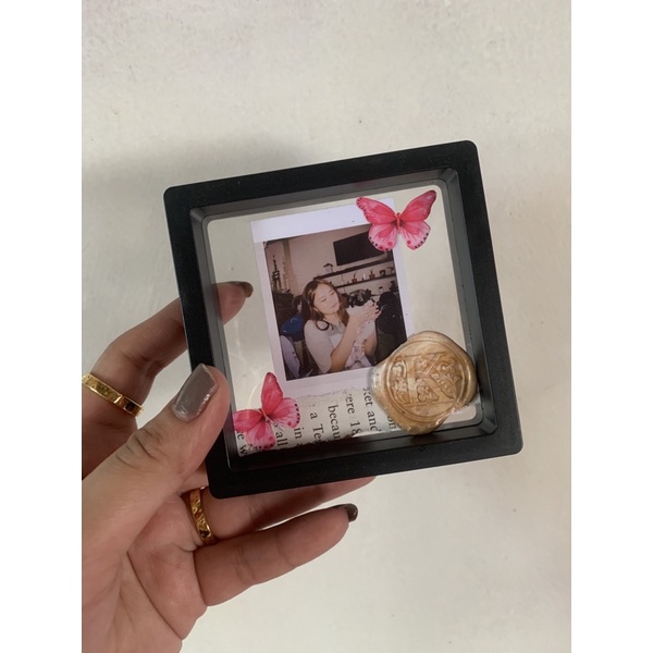 Polaroid Inspired Picture in a Floating Frame Shopee Philippines