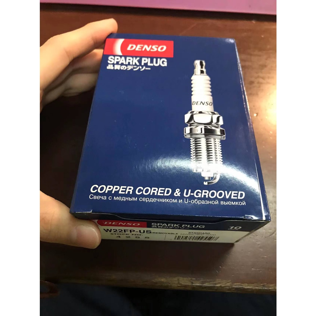 w22fpus Denso Spark Plug Wholesale Sold by Set (10pcs per set) Shopee