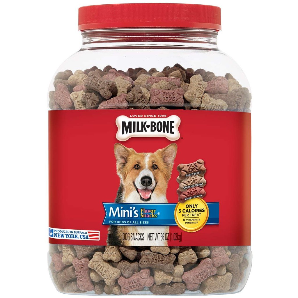 MilkBone Mini's Flavor Snacks Dog Biscuits, 36Ounce Shopee Philippines