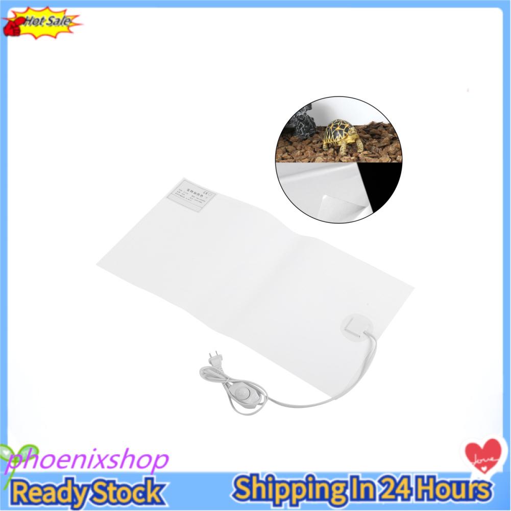 Pet Reptile Tortoise Heating Pad With Temperature Control