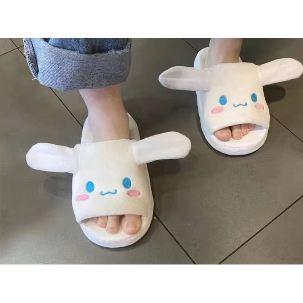 Ellen Cinnamoroll Slippers that move ears Creative and lovely spring