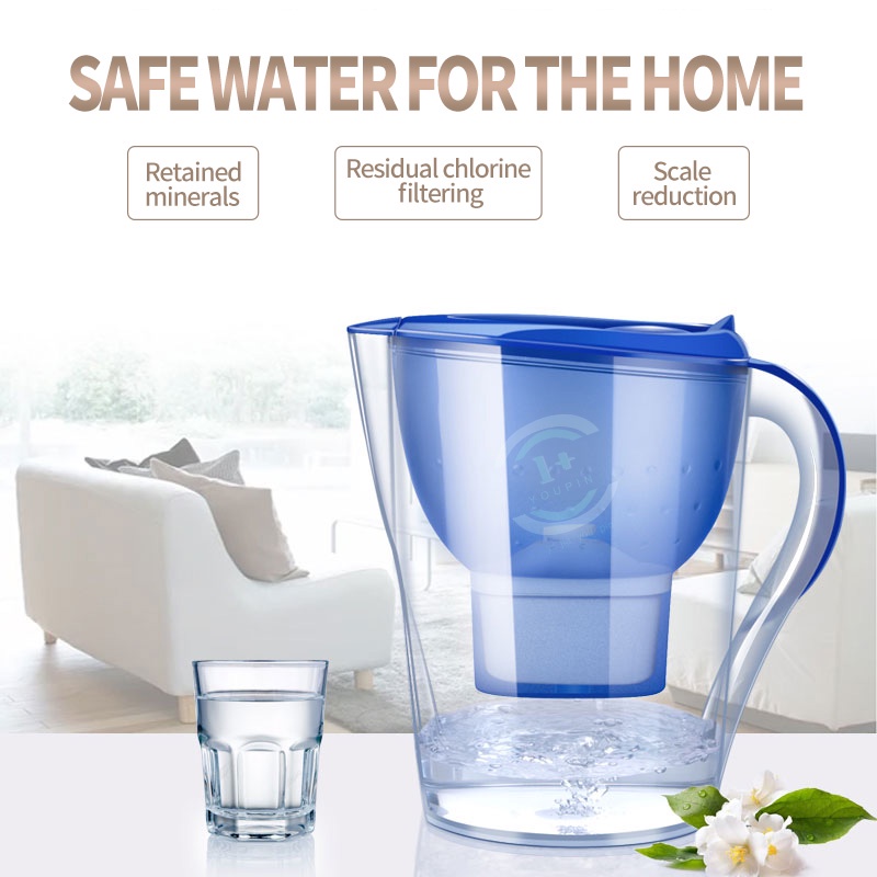 3.5L Water Purifier Filter Kettle Water Filter Canister Large Capacity