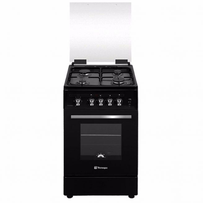 Tecnogas TFG5540AB 50CM Range, 4 Gas Burners / Gas Oven Shopee
