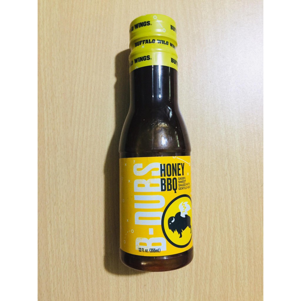 Buffalo Wild Wings Honey BBQ Sauce 12 fl oz Shopee Philippines