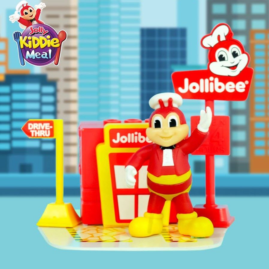 JOLLIBEE KIDDIE MEAL TOYS (Sealed Singles) Shopee Philippines