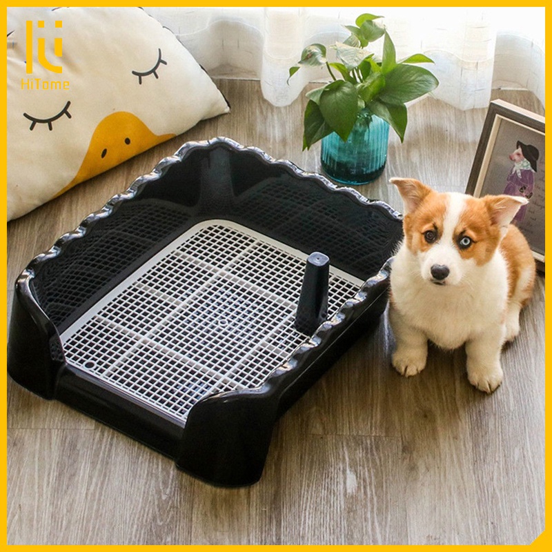 Dog Induction Training Dog Potty Pad Cleaning Pet Potty Shopee
