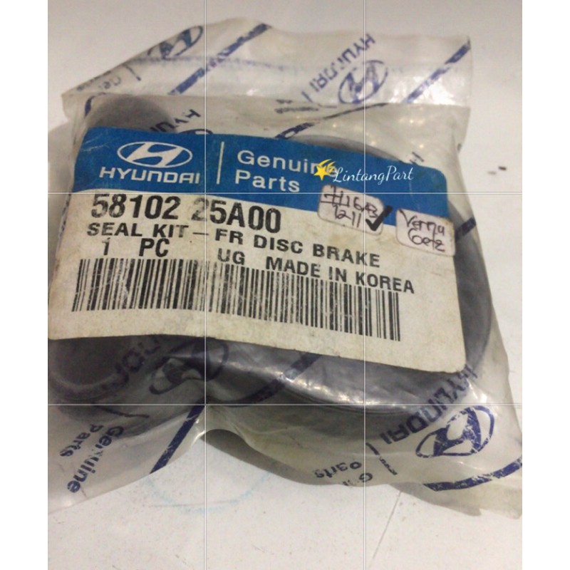 Hyundai Verna / Getz / Avega Original Front Caliper Seal Kit Shopee