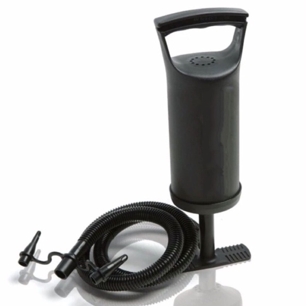 leo&bea Double Quick Hand Pump Manual Hand Air Pump Inflate pool