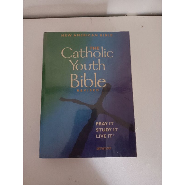 The Catholic Youth Bible Shopee Philippines