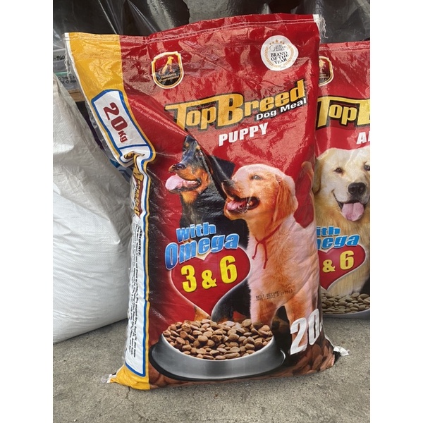 Top Breed Puppy Dog food 500g/1kg Shopee Philippines