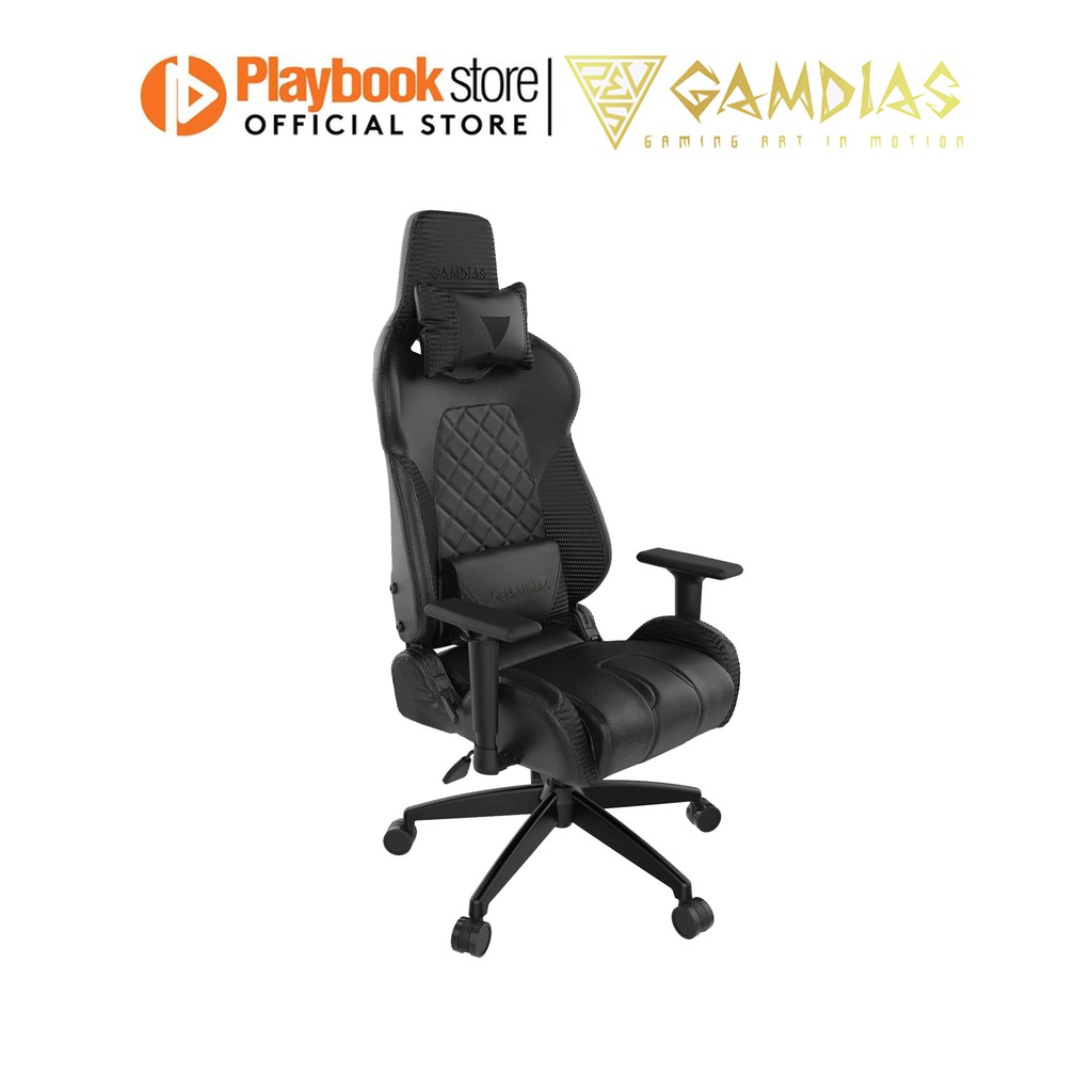 HGFN Gamdias Achilles E1L RGB Multifunction PC Gaming Chair Black