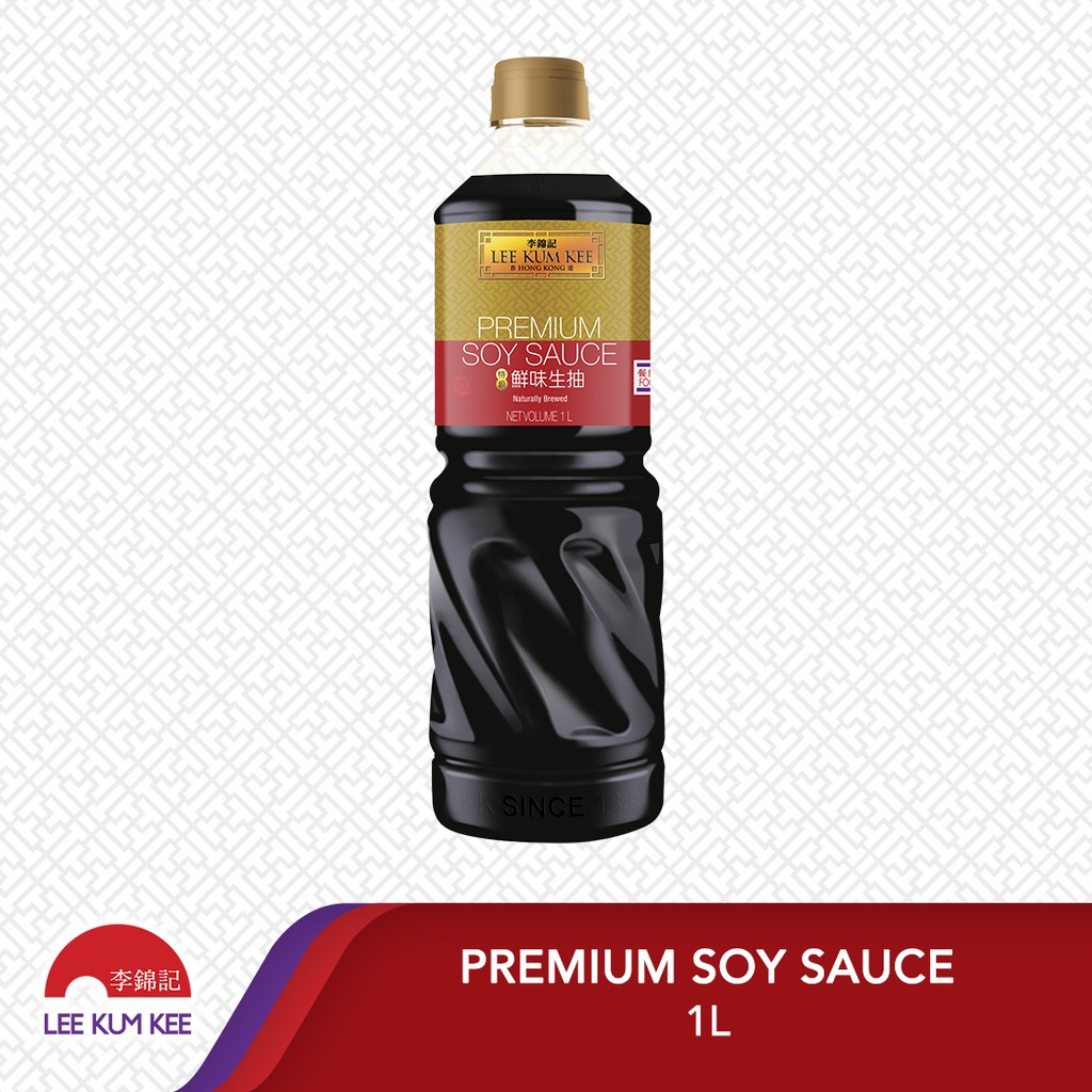 Lee Kum Kee Premium Soy Sauce 1L Shopee Philippines
