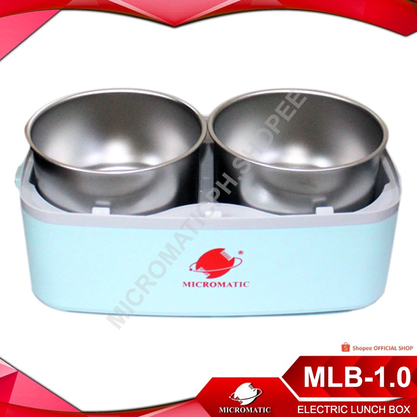 Micromatic MLB1.0 1L Electric Lunch Box Shopee Philippines
