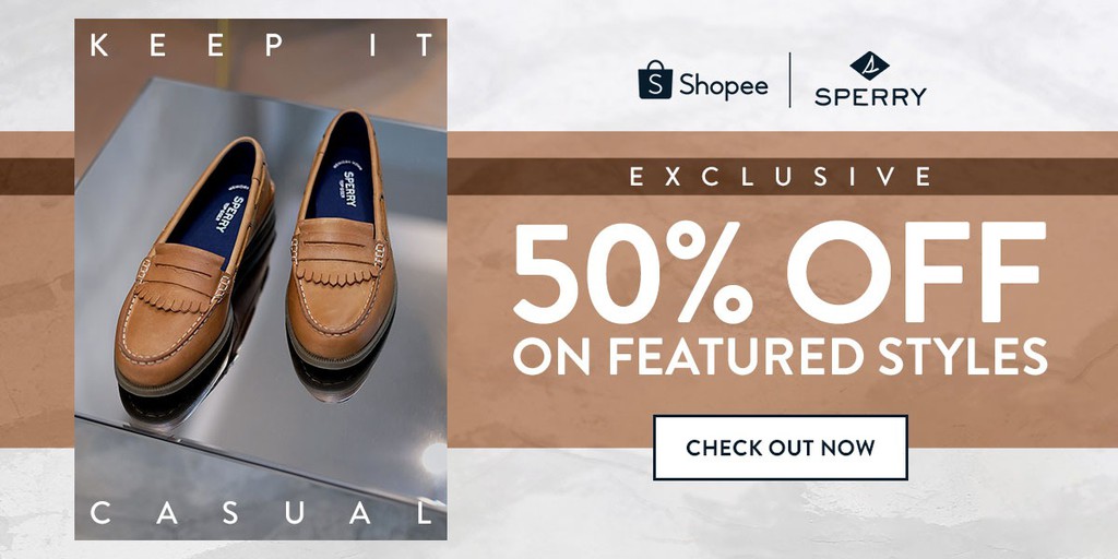 Sperry, Online Shop Shopee Philippines