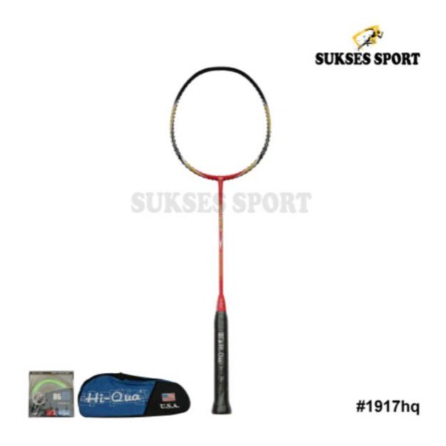 Hi qua ultra venom 77 badminton Racket hi qua ultra venom 77 badminton