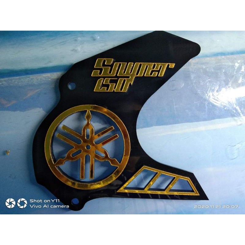 Engine Sprocket cover Sniper150 Shopee Philippines